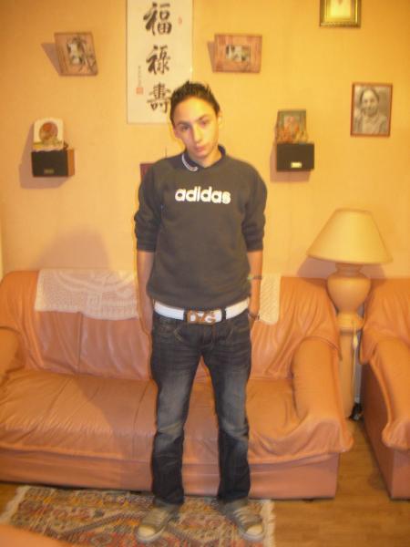 voila mon fils en mode beau gosse 